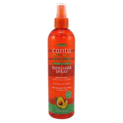 Cantu Avocado Refresher Spray Hydrating 12 Ounce (354ml)