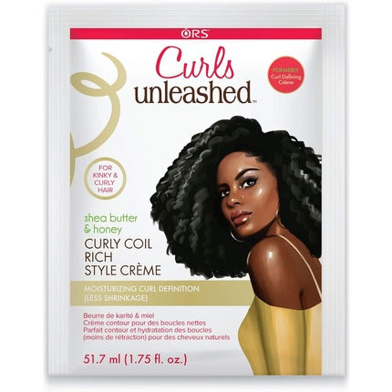 Organic Root Stimulator Unleashed Take Command Curl Defining Creme 1.75 Oz