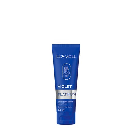 Lowell Violet Platinum Moisturizing Shampoo 240ml