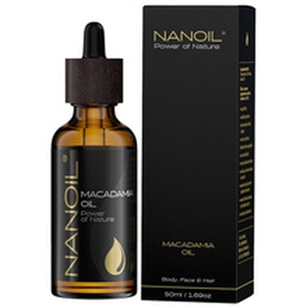 Nanoil Nanolash Macadamia Oil For All Hair Types 50ml