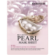 Baroness Sheet Mask With Pearl Extract 21g