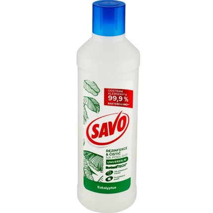 Savo Botanitech Universal Floor Cleaning Agent Eucalyptus 1000 Ml