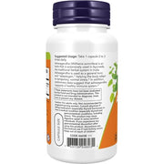NOW Foods Ashwagandha Ayurvedic Adaptogen Immune System Support 90 Veg Capsules 450mg