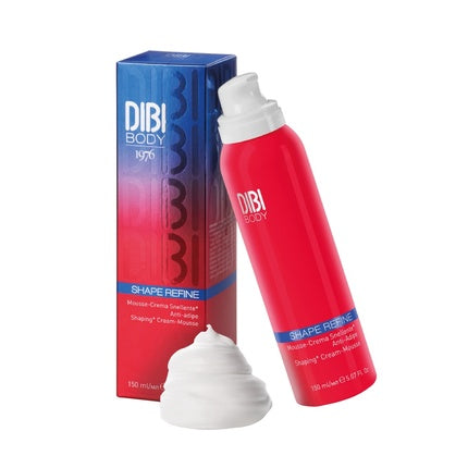Hair Dibi Milano Shape Refine Mousse Slimming Cream Antifat 150ml