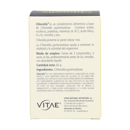 Chlorella COMP 300 Capsules 200mg