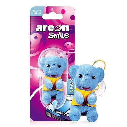 Areon Toy Car Air Freshener New Car - Fresh Scent For Your Vehicle