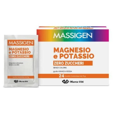 MASSIGEN Magnesium Potassium Sugar-Free Marco Viti