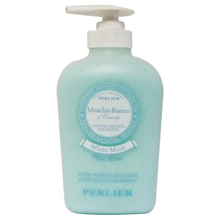Perlier Muschio Bianco d'Oriente Liquid Soap with White Musk Scent 10.1 fl oz (300mL) Bottle
