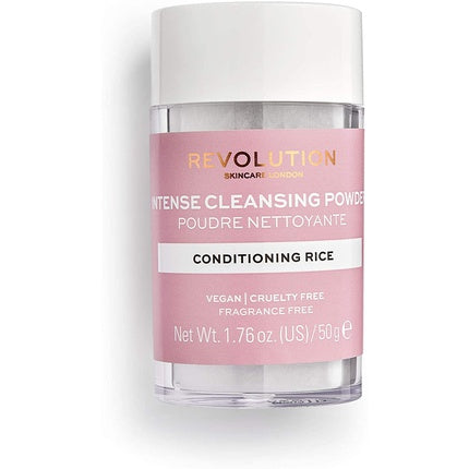 Revolution Skincare Conditioning Rice Powder Cleansing Powder White