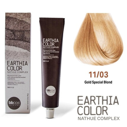 Bbcos Earthia Color Nathue Complex 1103 Gold Special Blond 100ml