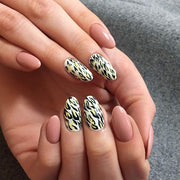 Semilac UV Nail Polish Creamy Muffin Beige Color 136 7ml - Intensive and Long-Lasting Color for Fingernails