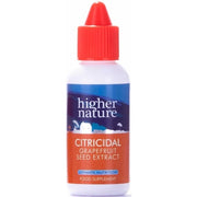 Higher Nature Citricidal Grapefruit Seed Extract 100ml