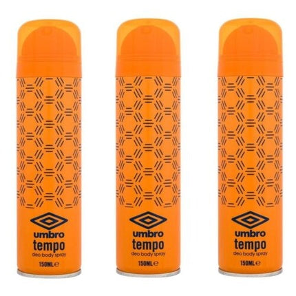 Umbro Ladies Feminine Deodorant Body Spray Tempo 150ml