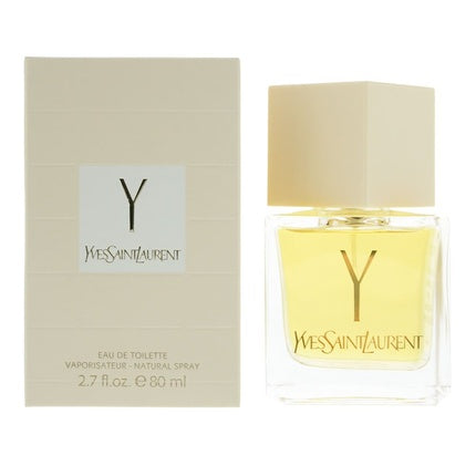 Yves Saint Laurent Y Eau De Toilette 80ml Women Spray