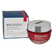 Biotherm Blue Peptides Uplift Cream Rich 50ml Daily Foaming Cream With Antiaging Effect