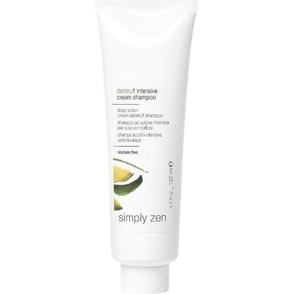 Simply Zen Dandruff Intensive Cream Shampoo 125 Ml - Anti-Dandruff Women - For Scalp With Dandruff