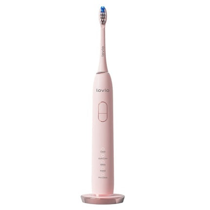 Beauty Sonicprotect Pro Sonic Electric Toothbrush Pink Lvtb124pk With 5 Brush Heads