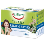 EQUILIBRA Relaxation and Rest Herbal Tea 15 Bags