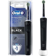 Oral-B Vitality Pro Black Rotating Electric Toothbrush