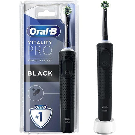 Oral-B Vitality Pro Black Rotating Electric Toothbrush