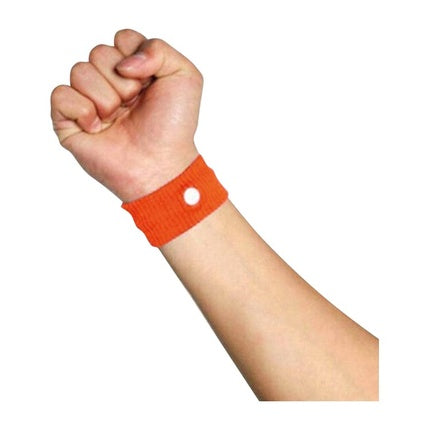 Sea-Band Travel Sickness For Children Orange - Effective Relief For Motion Sickness