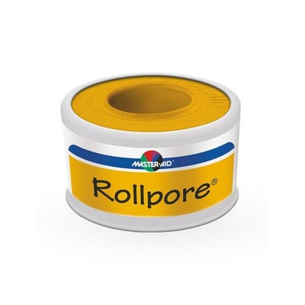 Master-Aid Rollpore Non-Woven Adhesive Plaster 5x1.25cm