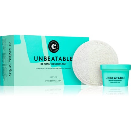 Cocunat Unbeatable deodorant cream - 40 g, Aluminum Salts: None
