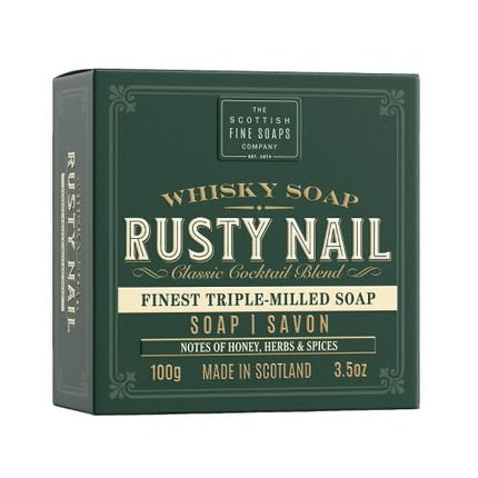 Scottish Fine Soaps Whisky Soap Rusty Nail 100g