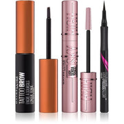 Maybelline Make-Up Set Medium Brown (for Eyes and Eyebrows)
