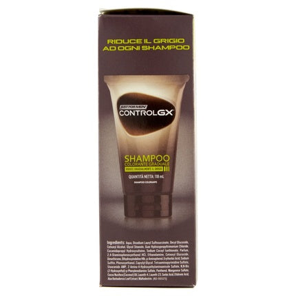 Just For Men Control GX Gradual Color Shampoo 118ml - Black