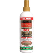 African Royale BRX Braid and Extensions Sheen Spray 12oz - Pack of 12