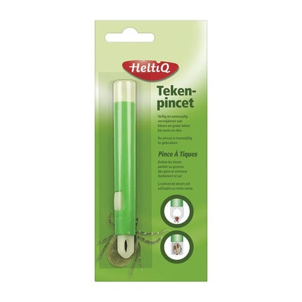 Heltiq Tick Tweezers Blister Essential Tool For Safe Tick Removal