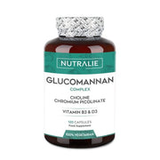 Nutralie Glucomannan Complex 120 Capsules