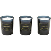 Ted Sparks Mini Candle Gift Set Bamboo & Peony Scented Candles in Glass