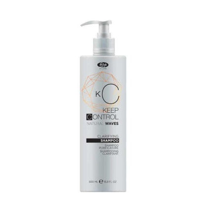 Lisap Keep Control Natural Waves Clarifying Shampoo 500ml