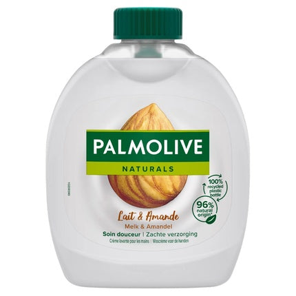Palmolive Liquid Soap Naturals Almond Refill Gentle And Nourishing
