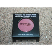 MAC Powder Kiss Soft Matte EyeShadow RIPENED Midtone Mauve 0.05oz/1.5g Full Size