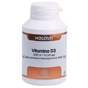 Equisalud Holovit Vitamin D3 2000 Iu K2 60 G 180 Capsules