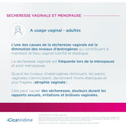 Cicatridine Plus Vaginal Suppositories for Vaginal Dryness Treatment