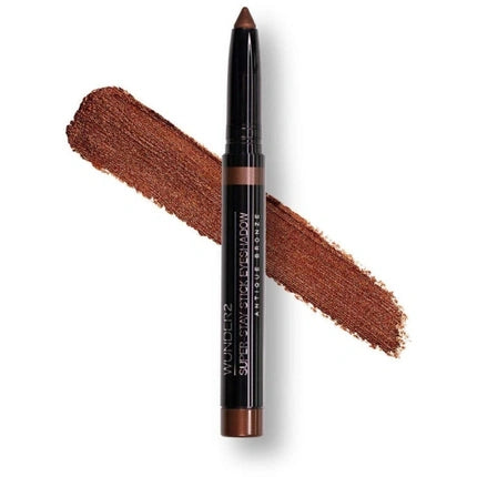 Pbi Wunder2 Super-Stay Stick Eyeshadow In Antique Bronze