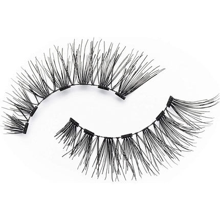 Eylure Luxe Pro Magnetic No. 117 False Lashes Fluttery Light 1 Pair
