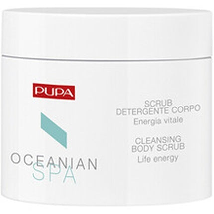 Pupa Oceanian Spa Cleansing Body Scrub