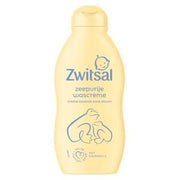 Zwitsal Baby Wash Cream Soap Free