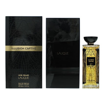 Lalique Noir Premier Illusion Captive Eau De Parfum 100ml Unisex Spray