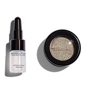 Makeup Revolution Flawless Foils Retreat Metallic Eyeshadow 2g + Intensifying Primer 2ml