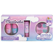 Martinelia Makeup Complete Set Little Unicorn with Nail Polish, Lip Gloss, and Eyeshadow