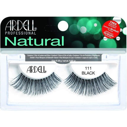 Ardell Natural False Eyelashes 111 Black