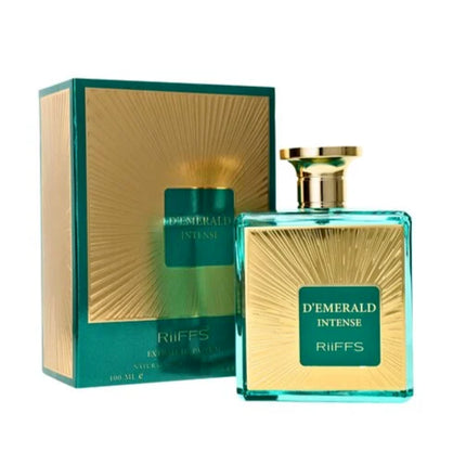 Riiffs Emerald Intense Eau De Parfum Natural Spray 100ml