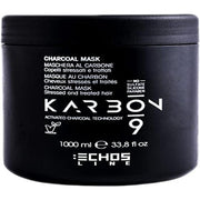 Echosline Karbon 9 Charcoal Vegan Organic Mask Carbon Based 1000ml Vanilla