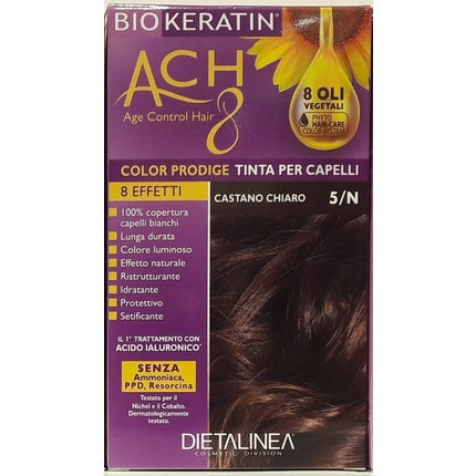 Biokeratin Color 5/N Light Brown 212g